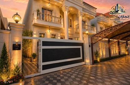Villa - 5 Bedrooms - 7 Bathrooms for sale in Ajman Hills - Al Alia - Ajman Villa - 5 Bedrooms - 7 Bathrooms for sale in Ajman Hills - Al Alia - Ajman