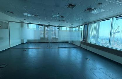 Office Space - Studio - 1 Bathroom for rent in The Prism - Business Bay - Dubai