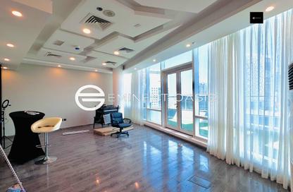 Office Space - Studio - 1 Bathroom for rent in Park Lane Tower - Business Bay - Dubai