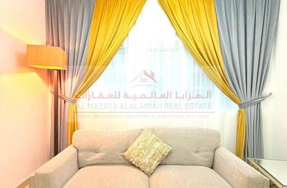 Apartment - 2 Bedrooms - 2 Bathrooms for rent in New Al Taawun Road - Al Taawun - Sharjah