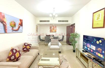 Apartment - 2 Bedrooms - 2 Bathrooms for rent in New Al Taawun Road - Al Taawun - Sharjah
