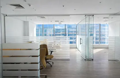 مكتب - استوديو - 1 حمام للايجار في بايز ووتر - الخليج التجاري - دبي