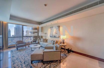 Apartment - 1 Bedroom - 2 Bathrooms for rent in Burj Lake Hotel - The Address DownTown - Downtown Dubai - Dubai