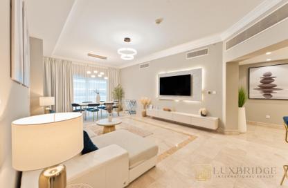 Apartment - 2 Bedrooms - 3 Bathrooms for sale in The Fairmont Palm Residence North - The Fairmont Palm Residences - Palm Jumeirah - Dubai