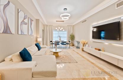 Apartment - 2 Bedrooms - 3 Bathrooms for sale in The Fairmont Palm Residence North - The Fairmont Palm Residences - Palm Jumeirah - Dubai