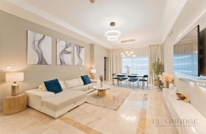 Apartment - 2 Bedrooms - 3 Bathrooms for sale in The Fairmont Palm Residence North - The Fairmont Palm Residences - Palm Jumeirah - Dubai
