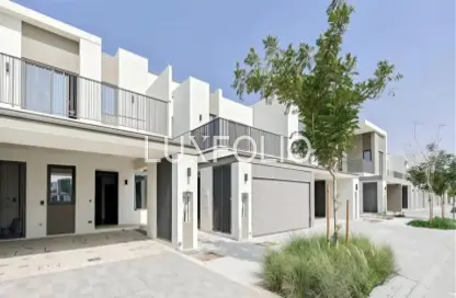 Townhouse - 3 Bedrooms - 4 Bathrooms for rent in Aura Gardens - Tilal Al Ghaf - Dubai Townhouse - 3 Bedrooms - 4 Bathrooms for rent in Aura Gardens - Tilal Al Ghaf - Dubai