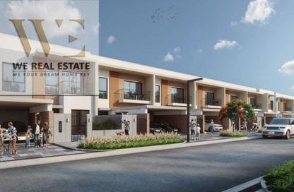 Apartment - 4 Bedrooms - 5 Bathrooms for sale in AZHA Community - Al Amerah - Ajman