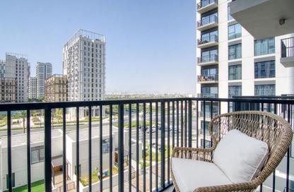 Apartment - 1 - 2 for rent in Park Ridge Tower C - Park Ridge - Dubai Hills Estate - Dubai