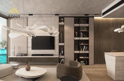 Apartment - 2 Bedrooms - 3 Bathrooms for sale in Peace Lagoons II by Peace Homes - Dubai Land Residence Complex - Dubai