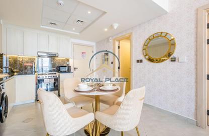 Apartment - 1 Bedroom - 2 Bathrooms for rent in Binghatti Avenue - Al Jaddaf - Dubai