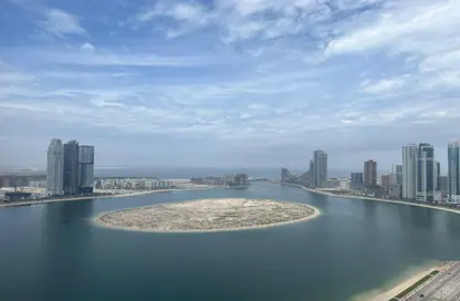Apartment - 3 Bedrooms - 4 Bathrooms for rent in Al Khan Lagoon Tower - Al Khan Lagoon - Al Khan - Sharjah