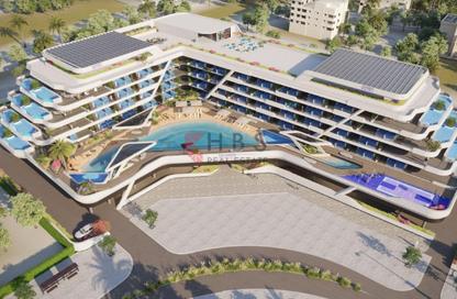 Apartment - Studio - 1 Bathroom for sale in Samana Mykonos - Dubai Studio City - Dubai
