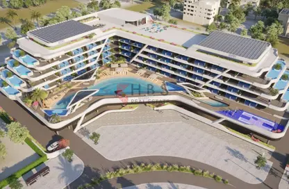 Apartment - Studio - 1 Bathroom for sale in Samana Mykonos - Dubai Studio City - Dubai