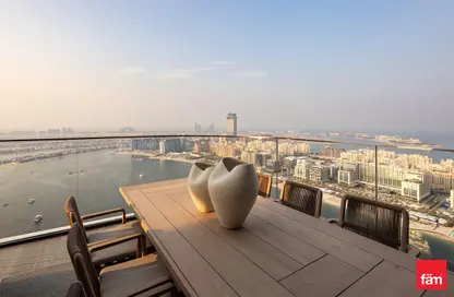 Apartment - 4 Bedrooms - 6 Bathrooms for sale in Palace Beach Residence Tower 2 - Palace Beach Residence - EMAAR Beachfront - Dubai Harbour - Dubai