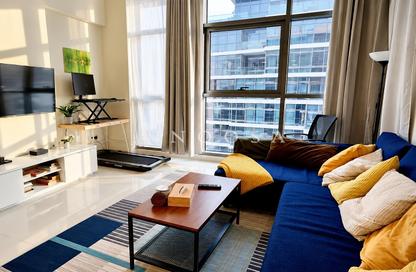 Apartment - 1 - 2 for sale in Orchid B - Orchid - Damac Hills - Dubai