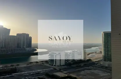 شقة - غرفة نوم - 2 حمامات للايجار في بارك سايد ريزيدنس - شمس أبوظبي - جزيرة الريم - أبوظبي