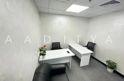 Office Space - Studio - 1 Bathroom for rent in Al Rostamani Building - Port Saeed - Deira - Dubai