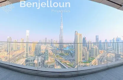 Apartment - 3 Bedrooms - 3 Bathrooms for rent in The Address Sky View Tower 2 - The Address Sky View Towers - Downtown Dubai - Dubai