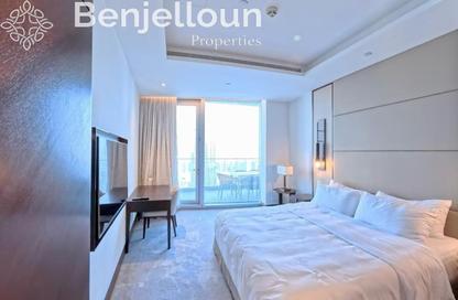 Apartment - 3 Bedrooms - 3 Bathrooms for rent in The Address Sky View Tower 2 - The Address Sky View Towers - Downtown Dubai - Dubai Apartment - 3 Bedrooms - 3 Bathrooms for rent in The Address Sky View Tower 2 - The Address Sky View Towers - Downtown Dubai - Dubai