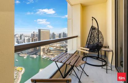 Apartment - 2 - 2 for rent in Bahar 1 - Bahar - Jumeirah Beach Residence - Dubai