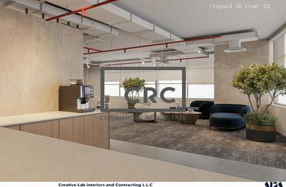 Office Space - Studio - 2 Bathrooms for rent in Mazaya Business Avenue AA1 - Mazaya Business Avenue - Jumeirah Lake Towers - Dubai