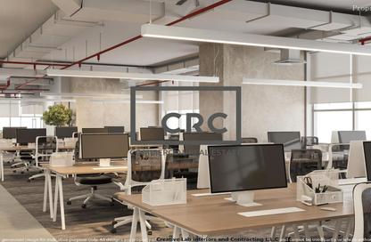 Office Space - Studio - 2 Bathrooms for rent in Mazaya Business Avenue AA1 - Mazaya Business Avenue - Jumeirah Lake Towers - Dubai