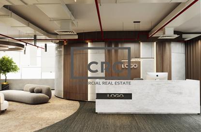 Office Space - Studio - 2 Bathrooms for rent in Mazaya Business Avenue AA1 - Mazaya Business Avenue - Jumeirah Lake Towers - Dubai