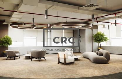 Office Space - Studio - 2 Bathrooms for rent in Mazaya Business Avenue AA1 - Mazaya Business Avenue - Jumeirah Lake Towers - Dubai