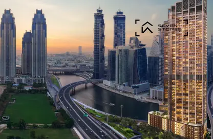 شقة - غرفة نوم - 1 حمام للبيع في ون ريفر بوينت - الخليج التجاري - دبي