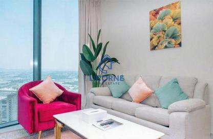 Apartment - 1 Bedroom - 1 Bathroom for rent in Sobha Hartland Waves - Sobha Hartland - Mohammed Bin Rashid City - Dubai