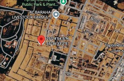 Land - Studio for sale in Al Zaheya Gardens - Al Zahya - Ajman Land - Studio for sale in Al Zaheya Gardens - Al Zahya - Ajman