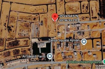 Land - Studio for sale in Al Zaheya Gardens - Al Zahya - Ajman Land - Studio for sale in Al Zaheya Gardens - Al Zahya - Ajman