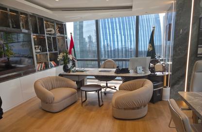 Office Space - Studio - 1 Bathroom for rent in Boulevard Plaza Towers - Downtown Dubai - Dubai