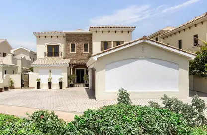 فيلا - 5 غرف نوم - 6 حمامات للبيع في وادي شجر الليمون - عقارات جميرا للجولف - دبي