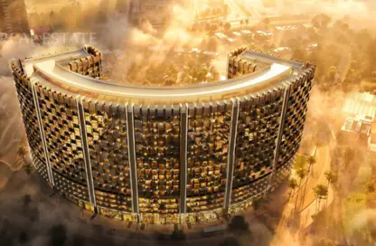 Apartment - 1 Bathroom for sale in Binghatti Wraith - Al Jaddaf - Dubai