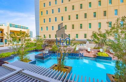 Apartment - 1 - 1 for rent in Al Sana 1 - Al Muneera - Al Raha Beach - Abu Dhabi