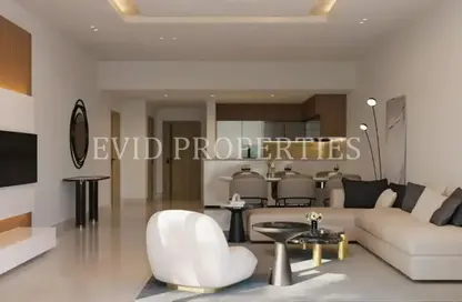 شقة - غرفة نوم - 1 حمام للبيع في سكاي هيلز ريزيدنسز 1 - سكاي هيلز ريسيدنزيس - حديقة دبي العلميه - دبي