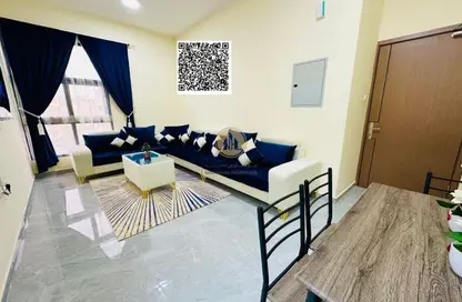Apartment - 1 Bedroom - 2 Bathrooms for rent in Ajman Corniche Residences - Ajman Corniche Road - Ajman
