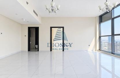 Apartment - 1 - 2 for rent in Samha Tower - District 12 - Jumeirah Village Circle - Dubai