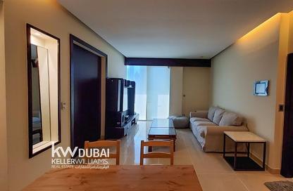 Apartment - 1 Bedroom - 2 Bathrooms for rent in Ubora Tower 1 - Ubora Towers - Business Bay - Dubai