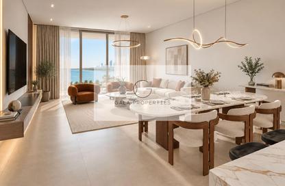 Apartment - 2 - 3 for sale in Bashayer Residences 4 - Al Hudayriat Island - Abu Dhabi