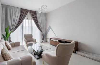 Apartment - 1 Bedroom - 2 Bathrooms for rent in Eleganz by Danube - District 14 - Jumeirah Village Circle - Dubai