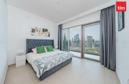 Apartment - 2 Bedrooms - 3 Bathrooms for rent in Downtown Views II Tower 1 - Downtown Views II - Zabeel 2 - Zabeel - Dubai