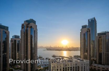 Apartment - 2 Bedrooms - 2 Bathrooms for rent in Harbour Views 1 - Harbour Views - Dubai Creek Harbour (The Lagoons) - Dubai