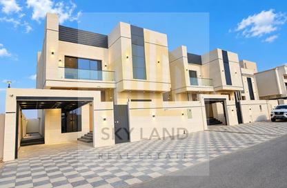 Villa - 5 - 7 for sale in Kabbali Hills - Al Helio 2 - Al Helio - Ajman Villa - 5 - 7 for sale in Kabbali Hills - Al Helio 2 - Al Helio - Ajman