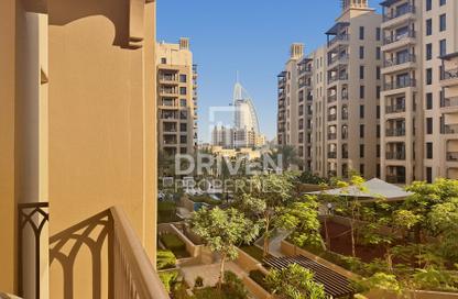 Apartment - 1 Bedroom - 1 Bathroom for rent in Asayel 2 - Madinat Jumeirah Living - Umm Suqeim 3 - Umm Suqeim - Dubai