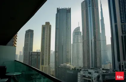 شقة - 2 غرف نوم - 3 حمامات للبيع في برج أبر كريست - وسط مدينة دبي - دبي