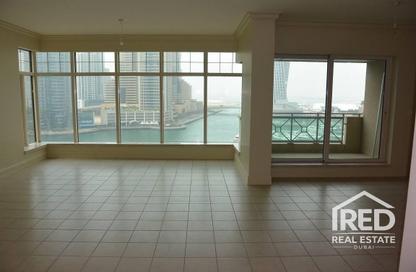 Apartment - 3 Bedrooms - 3 Bathrooms for rent in Al Anbar Tower - Dubai Marina Towers - Dubai Marina - Dubai