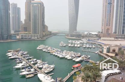 Apartment - 3 Bedrooms - 3 Bathrooms for rent in Al Anbar Tower - Dubai Marina Towers - Dubai Marina - Dubai